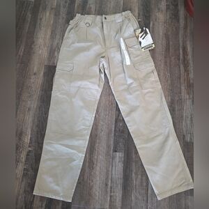 Womens 5.11 Tan Tactical  Cargo Pants